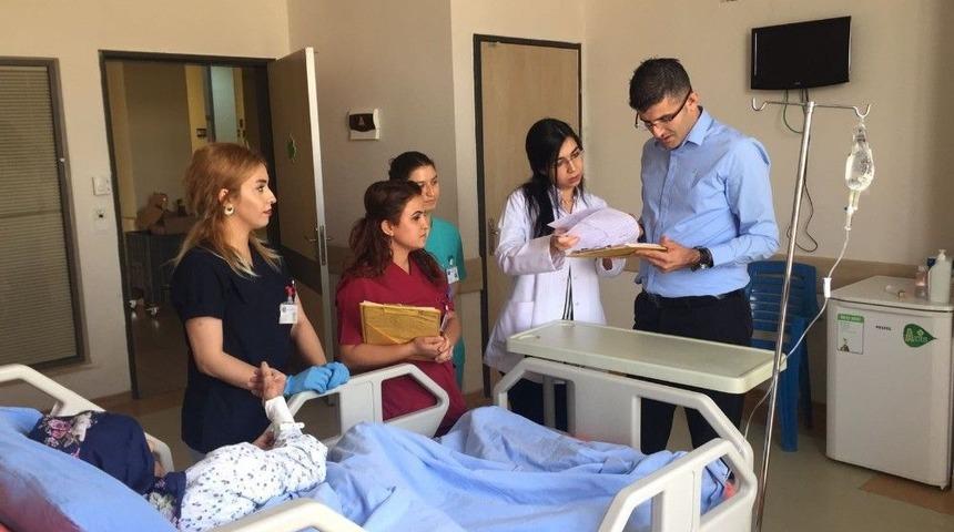 Paltyatif Bakım Merkezi Şifa Dağıtıyor