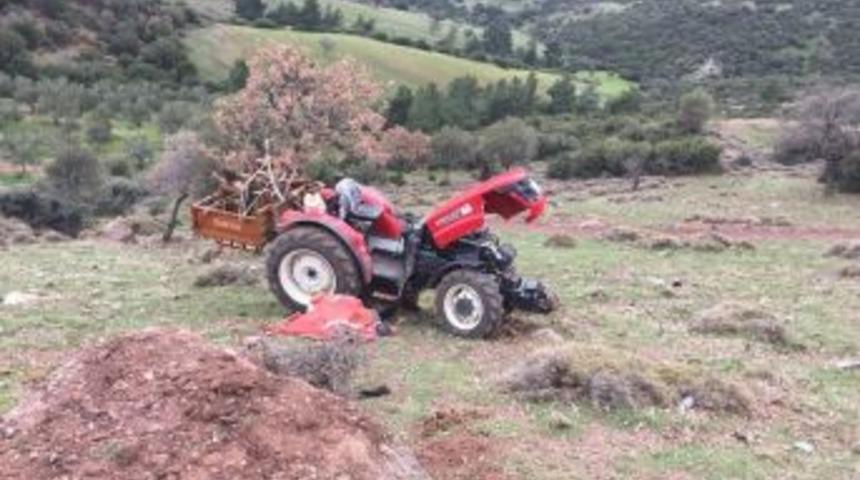 Çanakkale’de Traktör Devrildi: 1 Ölü, 1 Yaralı