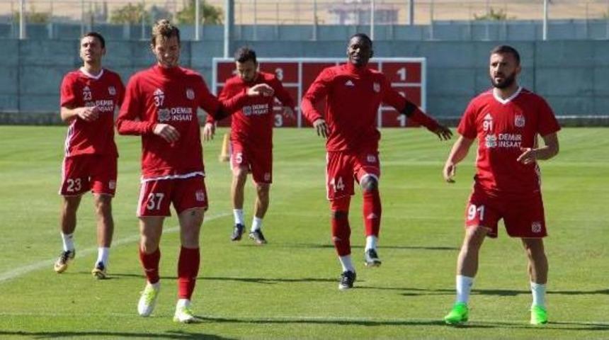 Demir Grup Sivasspor, Antalyaspor Hazırlıklarını S&uuml;rd&uuml;rd&uuml;
