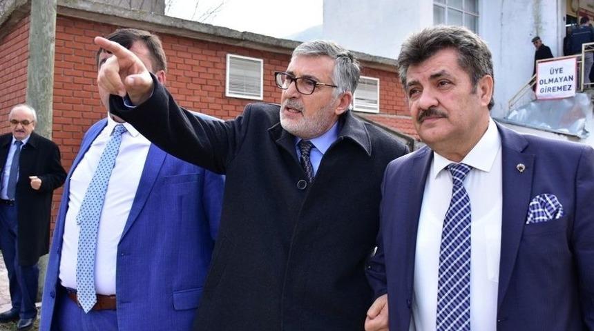 Oda Başkanlarından İn&ouml;n&uuml; &Ccedil;ıkarması