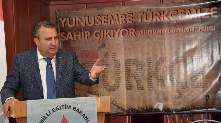 Başkan &Ccedil;er&ccedil;i: &ldquo;dilimiz Kimliğimizdir&rdquo;