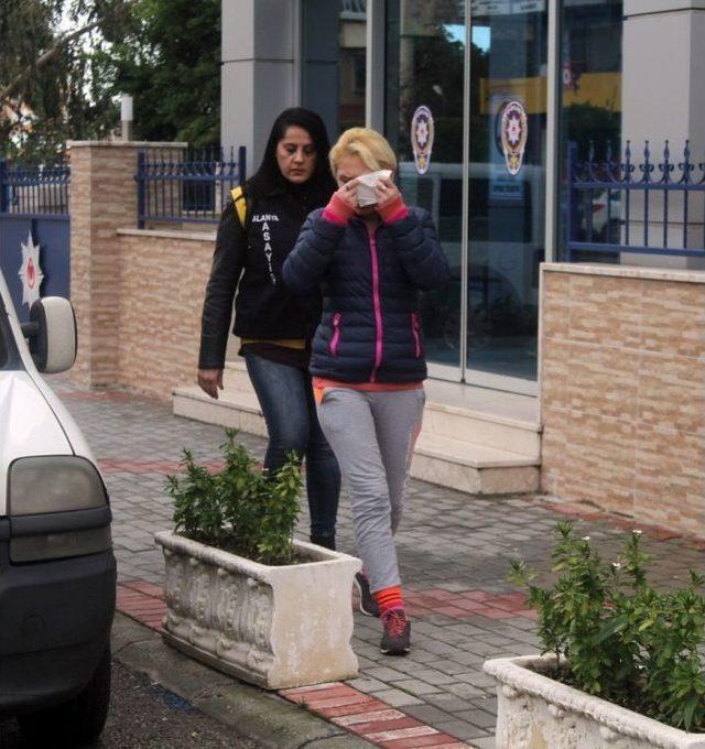 Alanya’da Fuhuş Operasyonu: 3’ü Kadın 4 Gözaltı