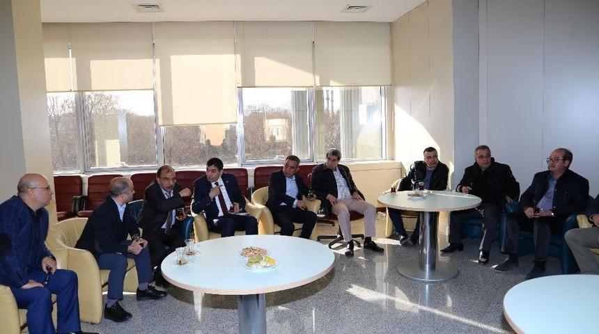 Triko Sektörünün Sorunları Masaya Yatırıldı