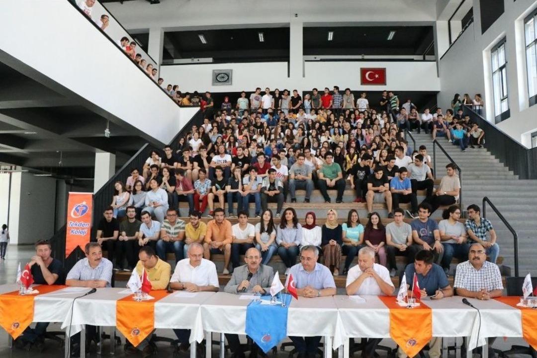 Tekden Koleji &rsquo;yks&rsquo;ye Damga Vurdu