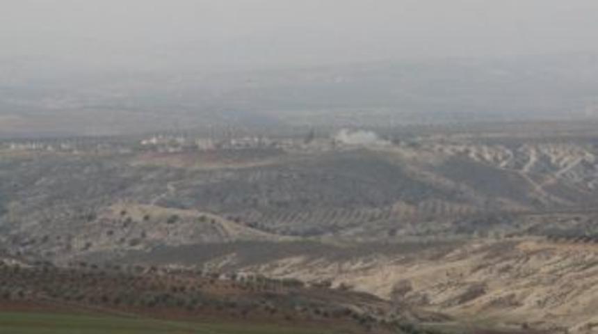 Afrin Sınır Karakolları Yoğun Ateş Altına Alındı