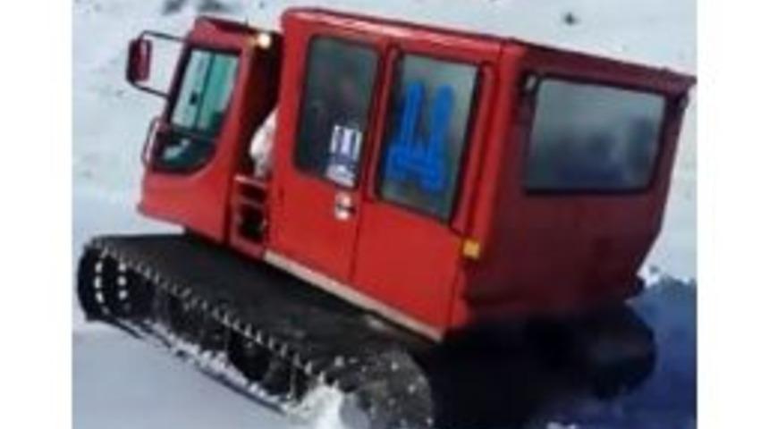 Erzurum&rsquo;da Snowtracklı Karne Yolculuğu