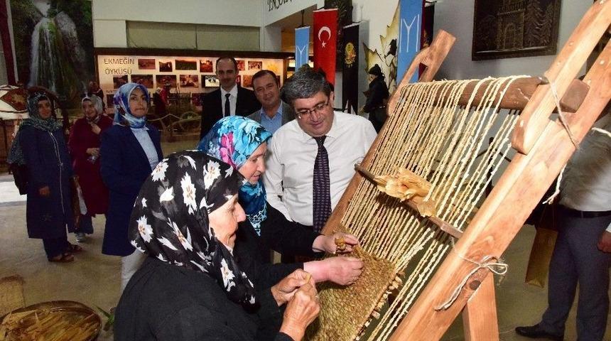 Başkan Can, Yaşayan Şehir M&uuml;zesini Ziyaret Etti