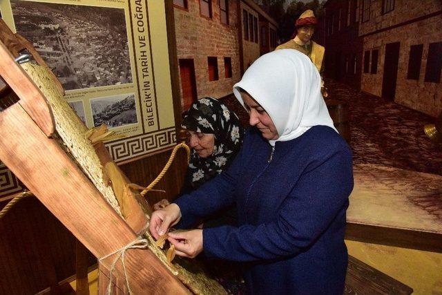 Başkan Can, Yaşayan Şehir Müzesini Ziyaret Etti