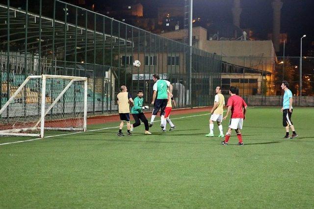 Vali Ali Hamza Pehlivan, Haftalık Spor Programının Startını Verdi