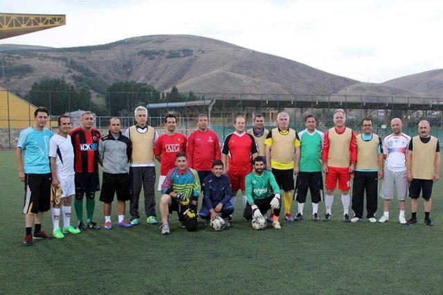 Vali Ali Hamza Pehlivan, Haftalık Spor Programının Startını Verdi