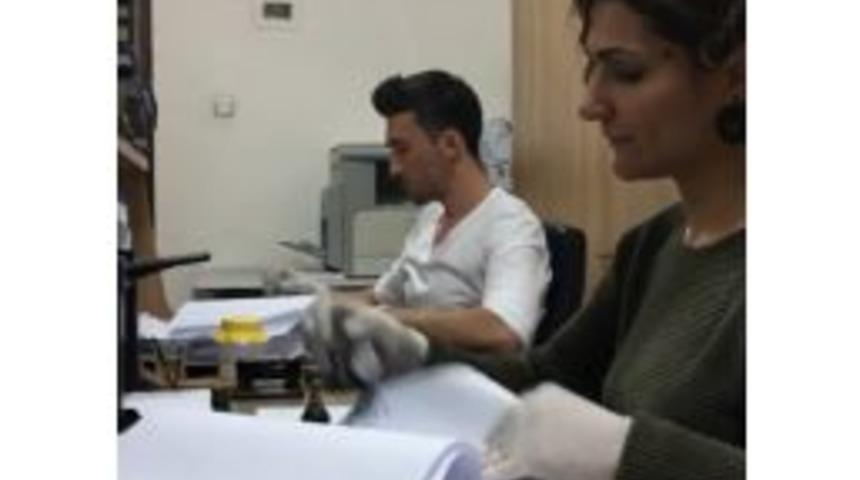 Noterlere Bir Hal Oldu