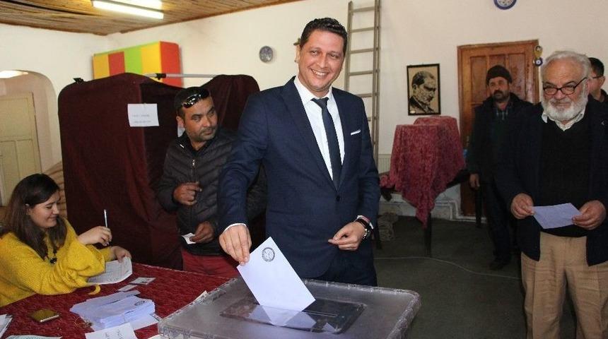 Demre Esnafı Mahmut Per&ccedil;in Dedi