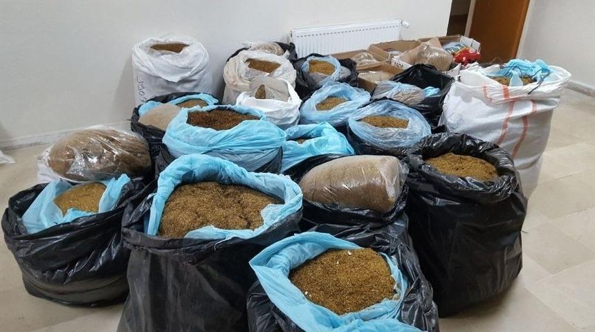 Sivas&rsquo;ta Ka&ccedil;ak&ccedil;ılık Operasyonu