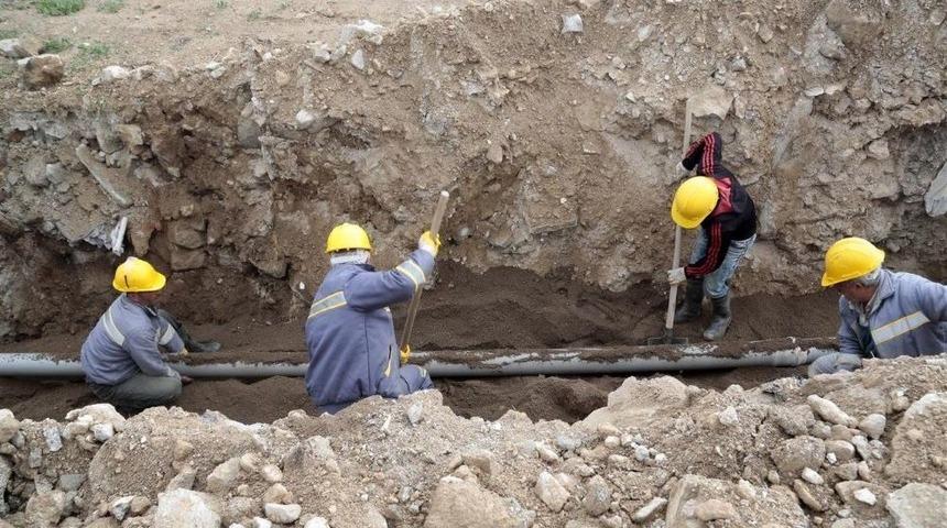 Nevşehir Belediyesi, İ&ccedil;me Suyu &Ccedil;alışmalarını S&uuml;rd&uuml;r&uuml;yor