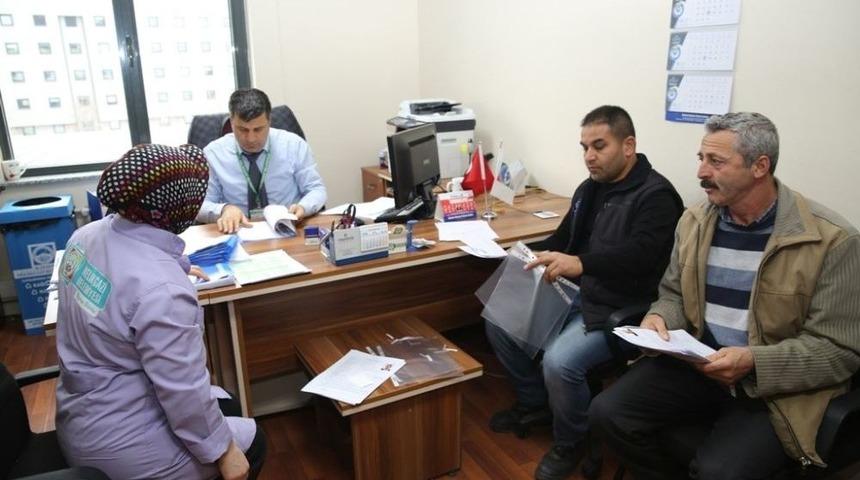 Melikgazi Belediyesinde Kadro Başvuruları Devam Ediyor