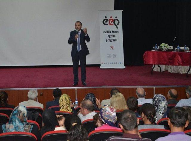 İncesu&rsquo;da İyi Aile Eğitimi Verildi 1