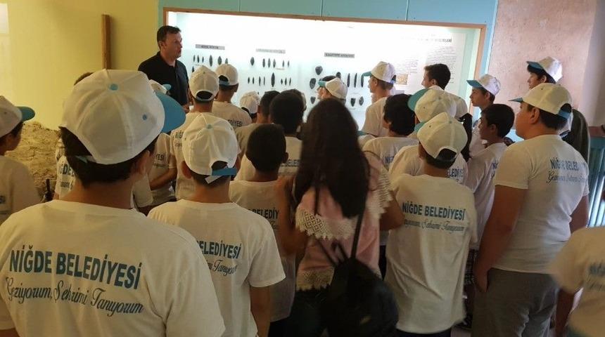 &ldquo;geziyorum, Şehrimi Tanıyorum&rdquo; Projesinin İlk Gezisi Yapıldı