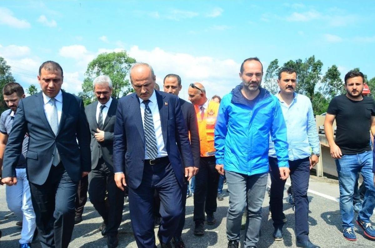 Ulaştırma Bakanı Turhan: "selin Yaraları Kısa S&uuml;rede Sarılacak&rdquo;
