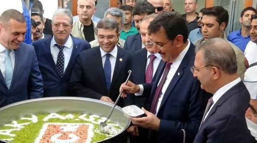 Bakan T&uuml;fenkci: Farklı Bir Hatay G&ouml;receğiz