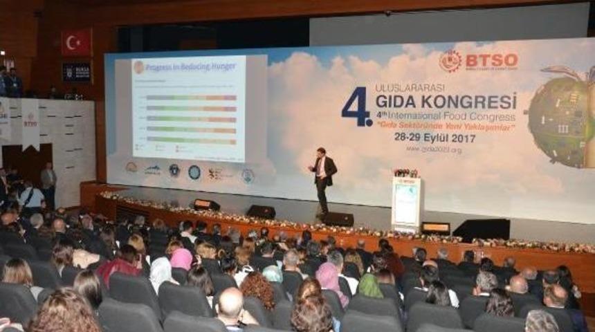 Bursa'da 4'&uuml;nc&uuml; Uluslararası Gıda Kongresi Başladı