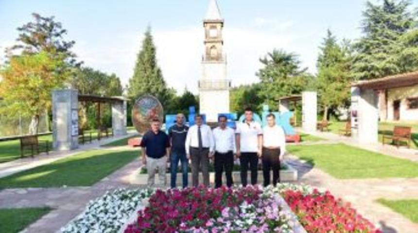 Başkan Can Kentteki Oda Başkanları İle Bir Araya Geldi