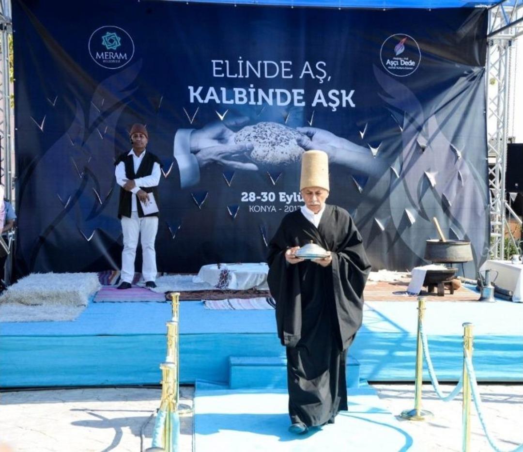 Konya&rsquo;da Ateşbaz-ı Veli Aş&ccedil;ı Dede Etkinlikleri Başladı