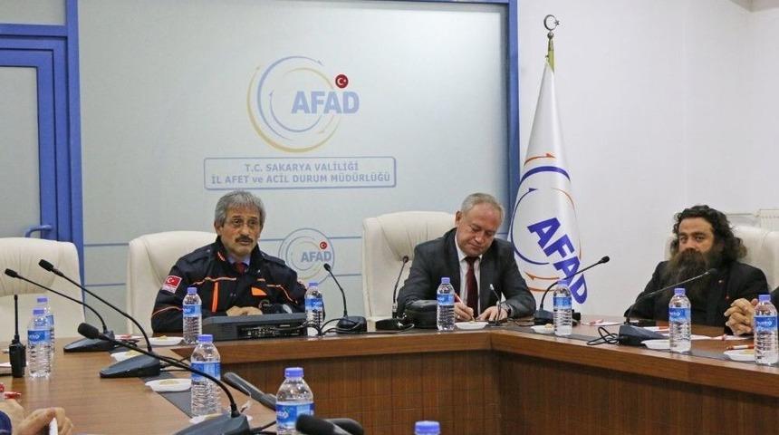 Afad&rsquo;ta Acil Durum Stk&rsquo;ları İle Değerlendirme Toplantısı Yapıldı