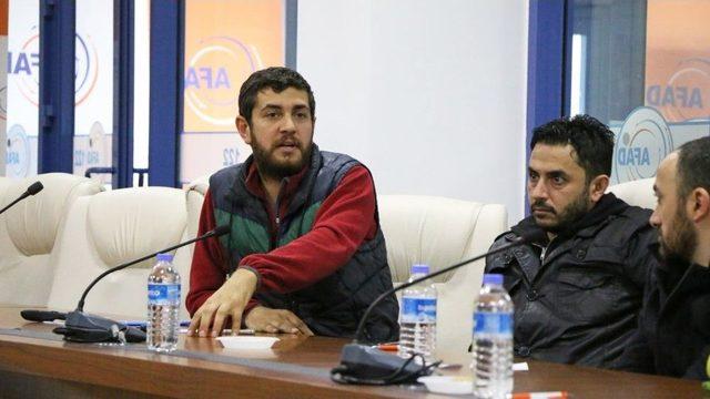 Afad’ta Acil Durum Stk’ları İle Değerlendirme Toplantısı Yapıldı