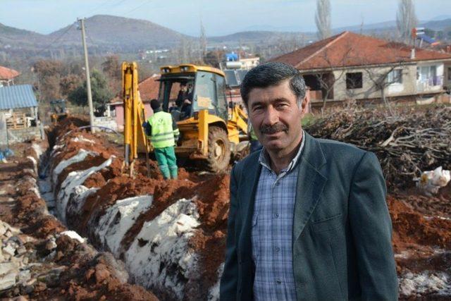 Gökçeören’in Altyapı Dönüşümünde Sona Gelindi