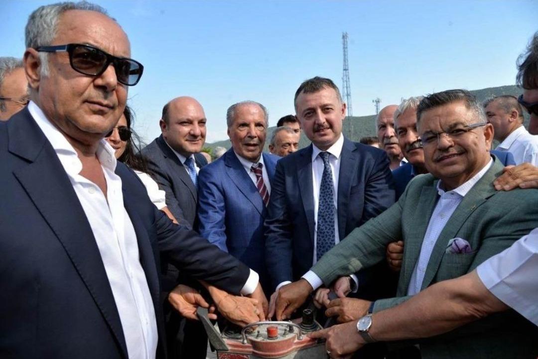 Osmaneli&rsquo;nde Yeni Bir Tesisinin Temelleri Atıldı