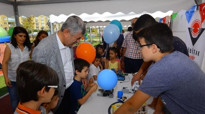 3.yeşilyurt Bilim Şenliği 16 Bine Yakın Bilim Meraklısını Ağırladı