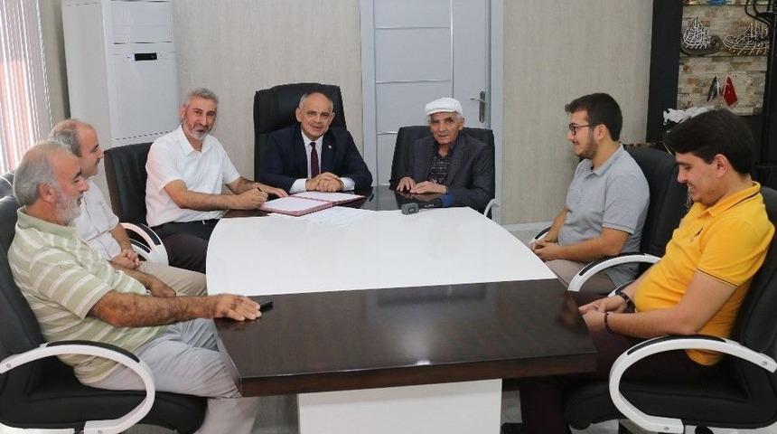 Yahyalı&rsquo;da Yapılacak &Ouml;rnek Projeye Hayırsever Desteği