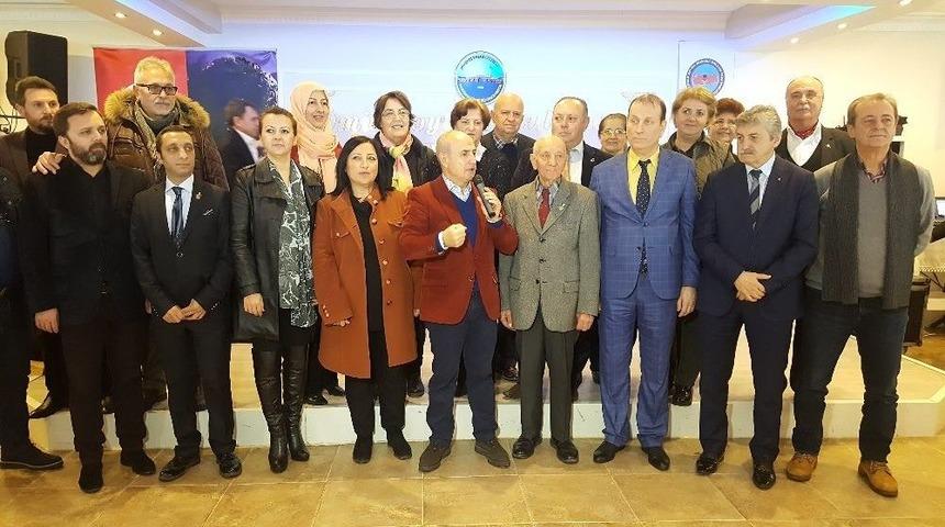 B&uuml;y&uuml;k&ccedil;ekmece&rsquo;de Yaşayan Rumeli, Trakya Ve Balkan Dernek &Uuml;yeleri Bir Araya Geldi