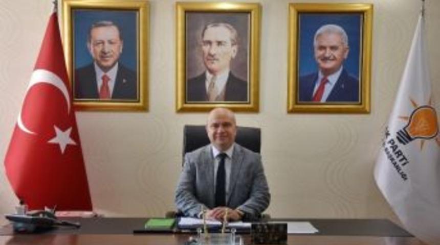 Ak Parti’li Mersinli’den Bilen’e Tebrik