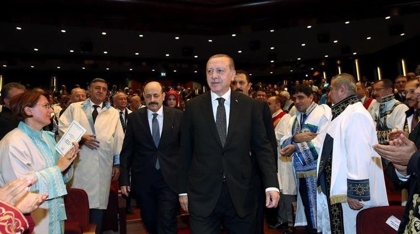 Rekt&ouml;r Karabulut Y&ouml;k T&ouml;renine Katıldı