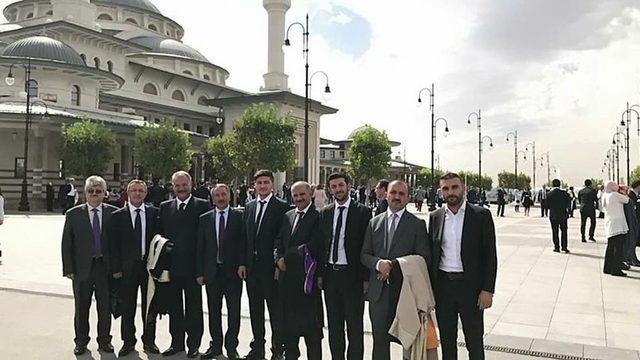 Rektör Karabulut Yök Törenine Katıldı