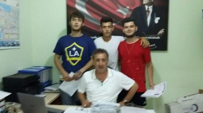 Futbol İl Temsilcisi Toku, Gen&ccedil; Futbolcularla Bir Araya Geldi