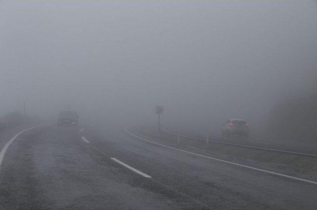 Zonguldak’ta Sis Etkili Oldu, Görüş Mesafesi 5 Metreye Kadar Düştü