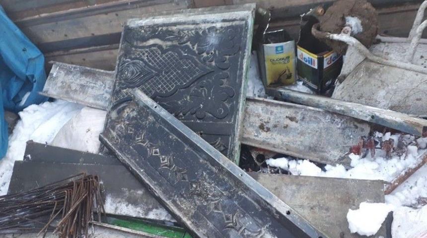 İnşaatlardan Hırsızlık Yapan 2 Kişi Yakalandı