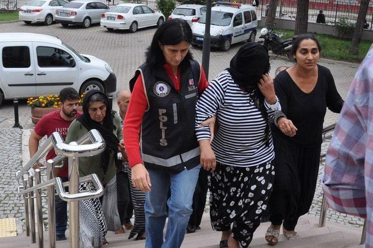 Polise Sopalı Saldırı: 10 Gözaltı G3