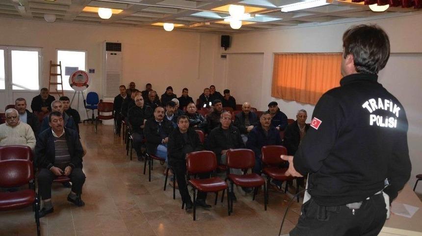 Dalaman&rsquo;da Servis S&uuml;r&uuml;c&uuml;lerine Eğitim