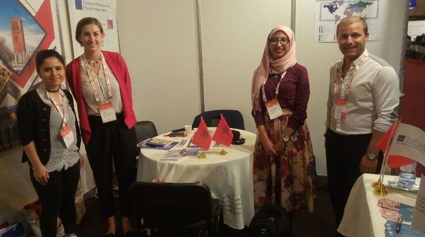 Avrupa Y&uuml;ksek&ouml;ğretim Konferansına Ag&uuml; De Katıldı