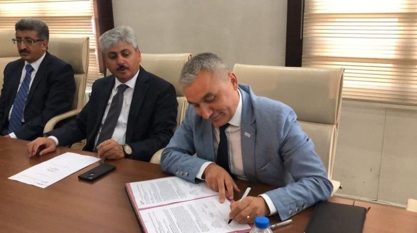 &Ccedil;ıldır G&ouml;l&uuml;n&uuml; Koruma Adına İmzalar Atıldı