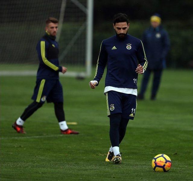 Fenerbahçe, Trabzonspor Maçı Hazırlıklarına Başladı