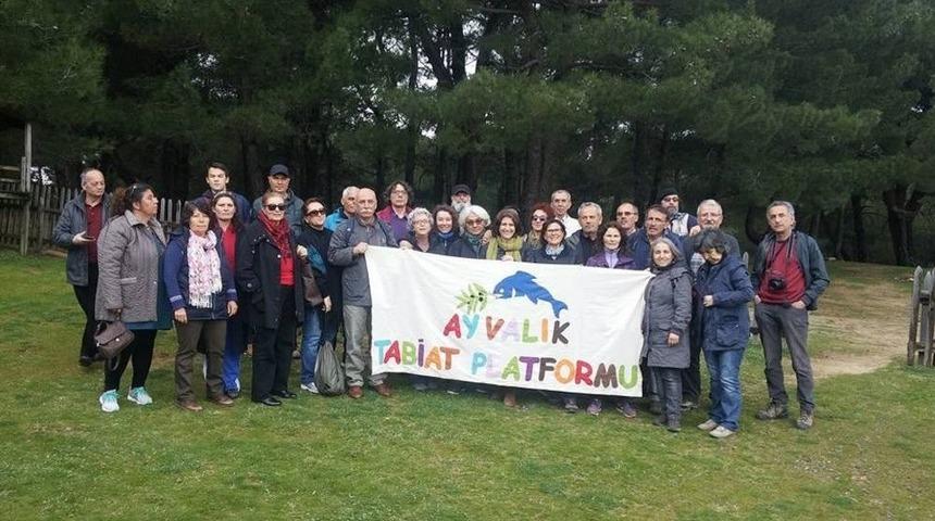 Ayvalık&rsquo;ta Tabiat Platformundan Arsenikli Su Tepkisi