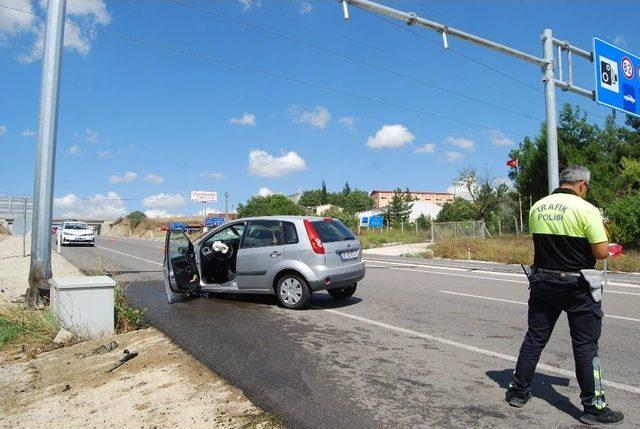 Emekli Astsubay Trafik Kazasında Hayatını Kaybetti