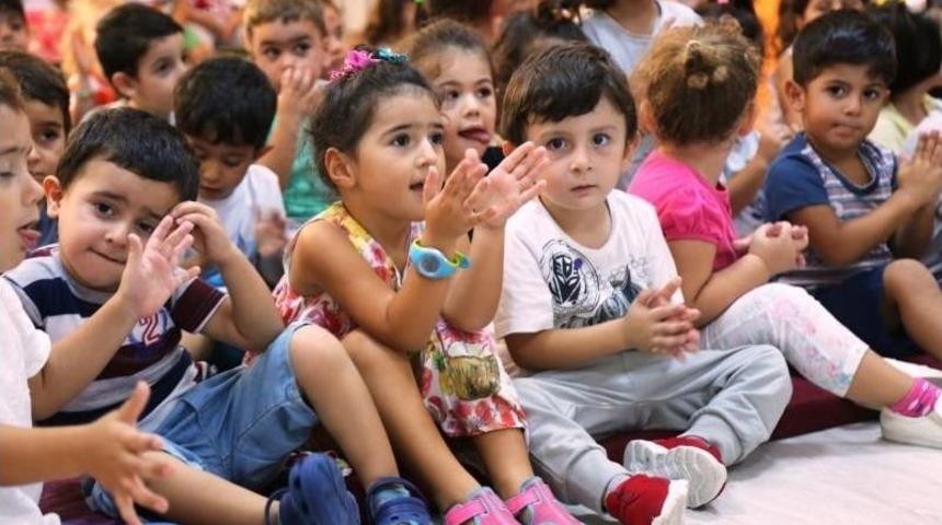 Mezitli Belediyesi Bircan T&uuml;fek&ccedil;ioğlu G&uuml;nd&uuml;z Bakımevinde Etkinlikler Başladı