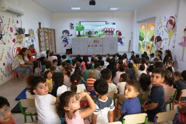 Mezitli Belediyesi Bircan Tüfekçioğlu Gündüz Bakımevinde Etkinlikler Başladı