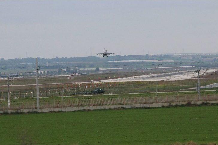 İncirlik’te Savaş Uçağı Hareketliliği G2