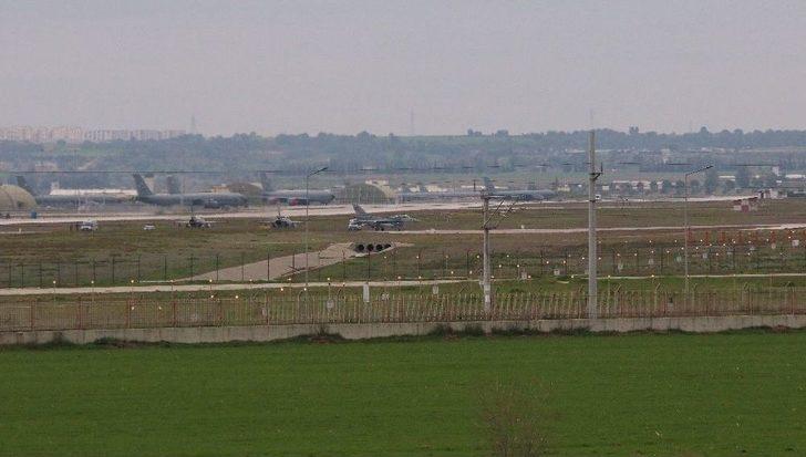 İncirlik’te Savaş Uçağı Hareketliliği G5